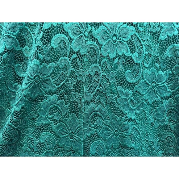 Vshow Womens Sleeveless Lace Halter Mermaid Maxi Dress Medium Green Holiday Part - Picture 11 of 16